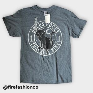 Hocus Pocus Thackery Binx Graphic Tee Medium M